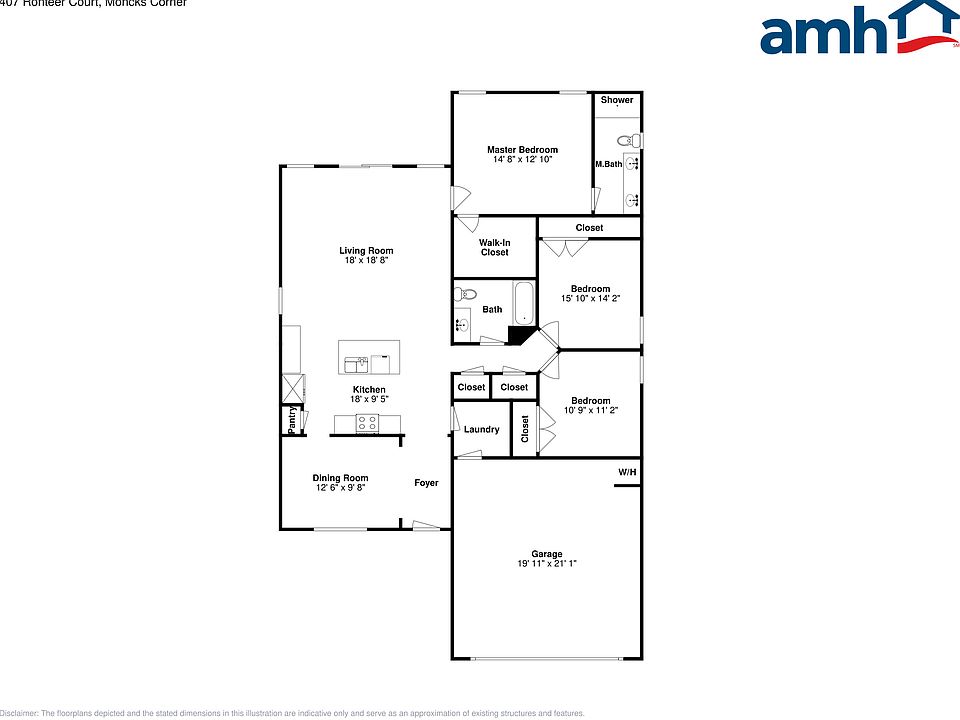 407 Ronter Ct, Moncks Corner, SC 29461 Zillow