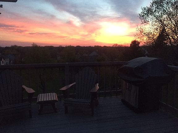 West View from Porch