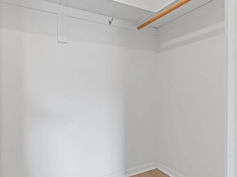 Maximize your living space at Central Lakes of Uptown. This expansive closet offers ample storage, perfect for organizing your essentials. Elevate your lifestyle in a community designed for comfort and convenience. Schedule a visit today!