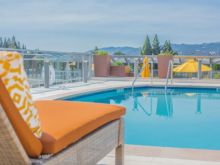 Experience modern luxury framed by natural inspiration in the heart of Walnut Creek.