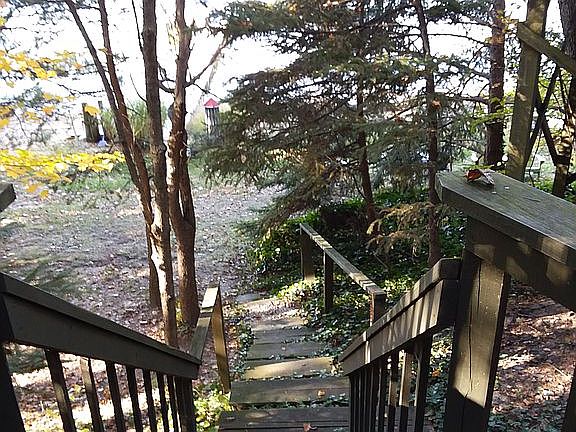 Stairs to the beach....