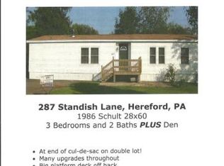 287 Standish Ln, Hereford, PA 18056