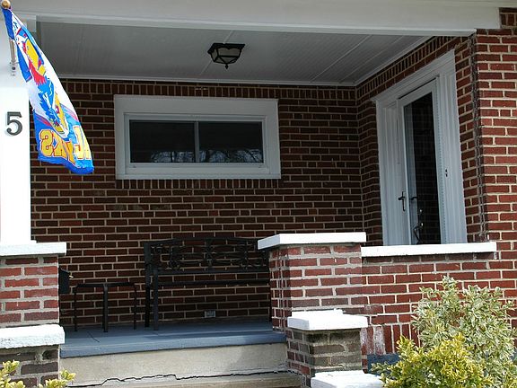 Welcoming Front Porch