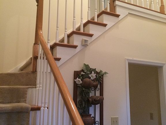 front stair case