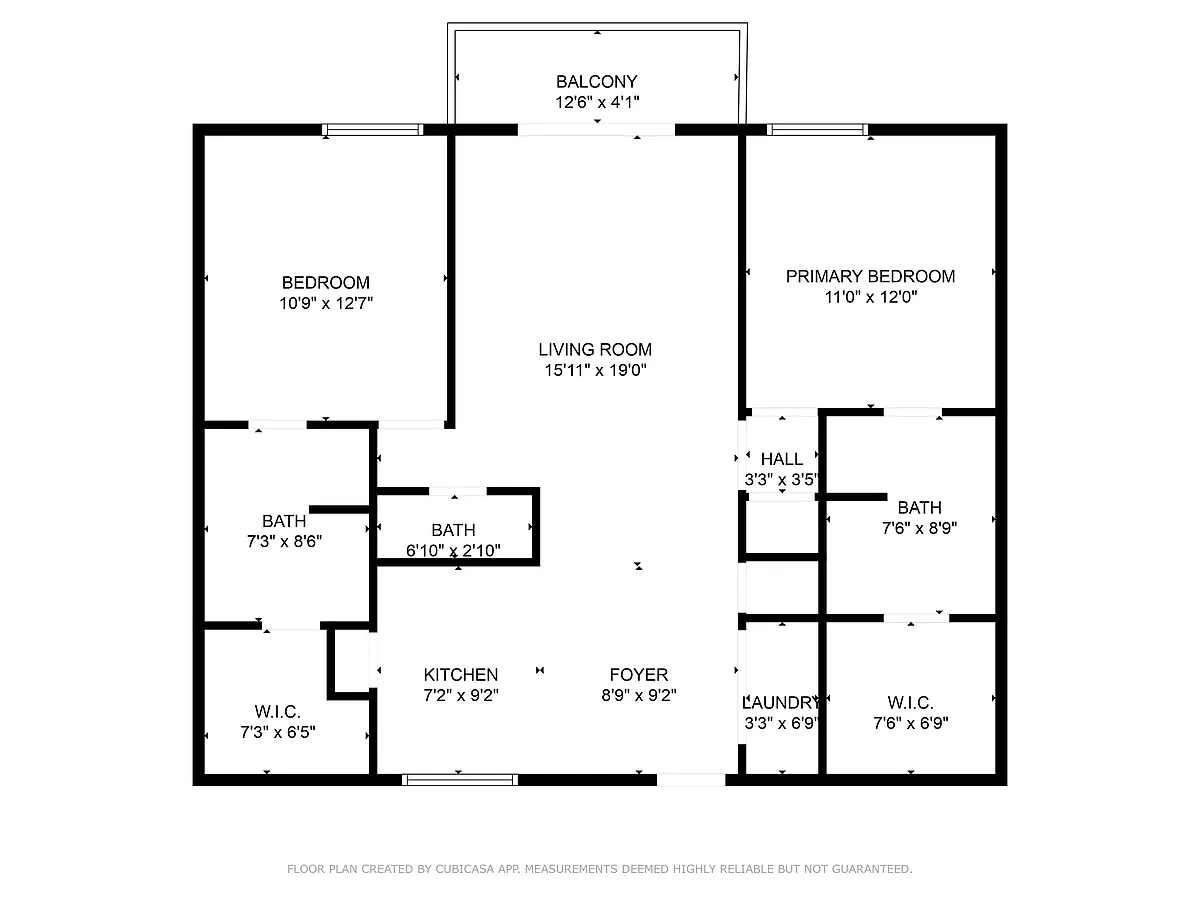 Floor plan Colorado