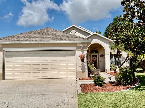 2141 Chinaberry Cir SE, Palm Bay, FL 32909