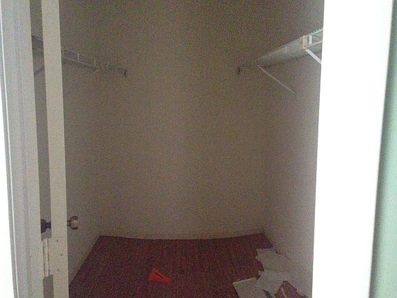 Master walk in closet