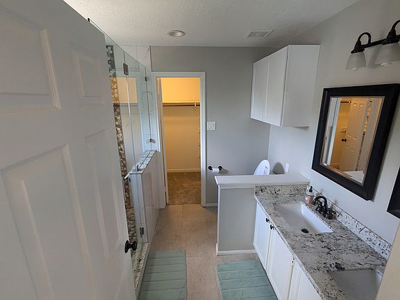 Renovated Master bathroom