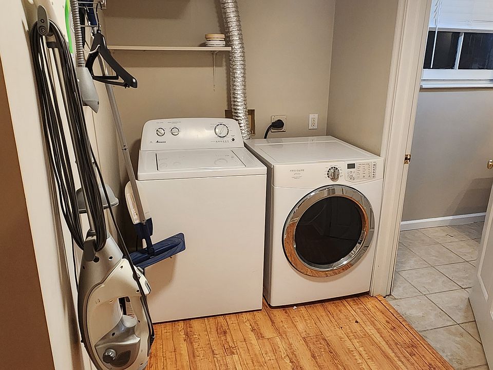 Laundry Area and shared bathroom