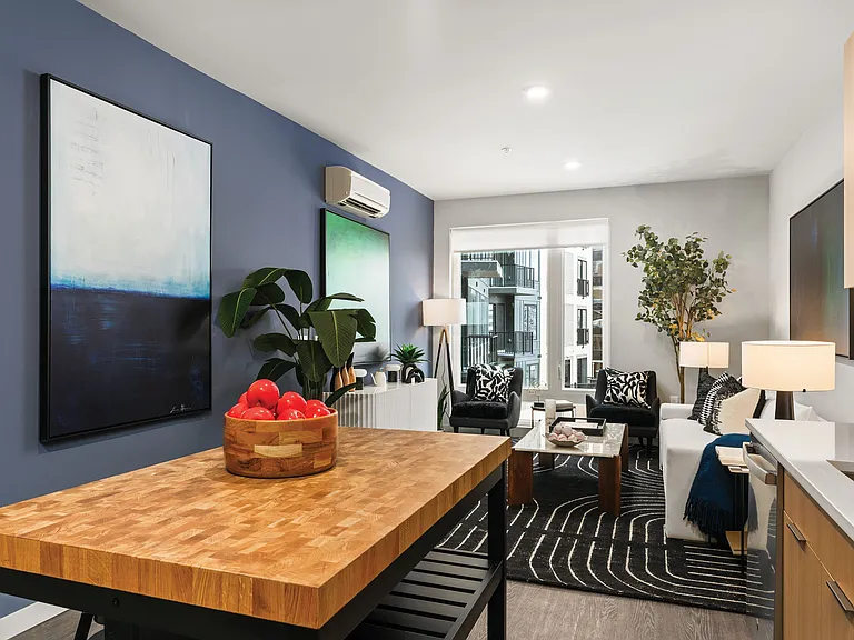Model Unit - Living Room