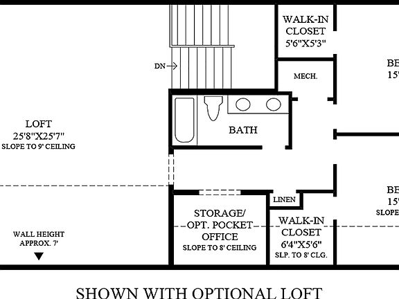 Optional Loft