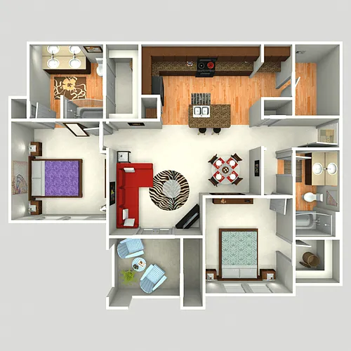 Floor plan B2