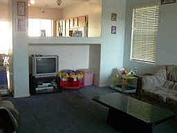 Light, Bright, open floorplan