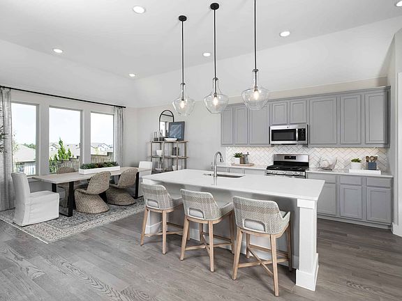 Bryson Model Home - Kitchen