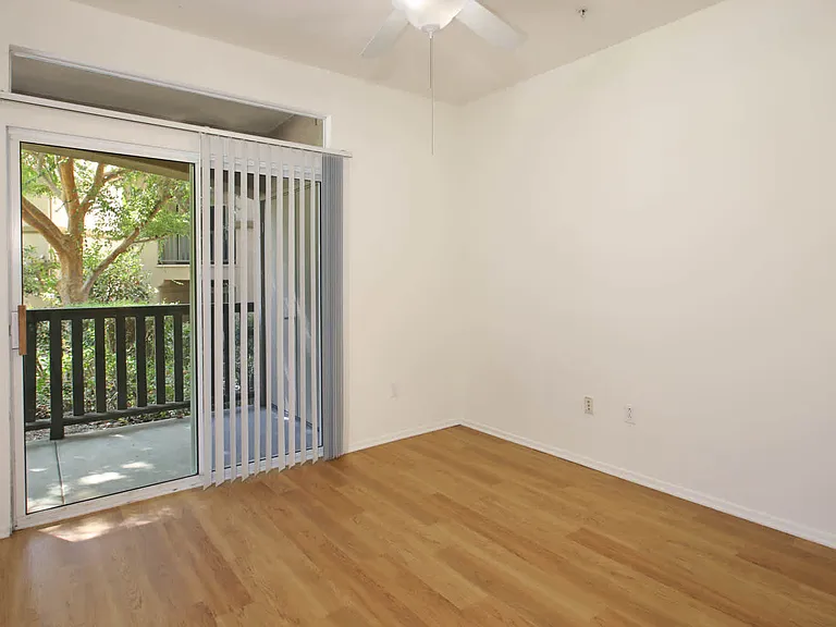 Living Room with Hard Surface Flooring and Balcony
