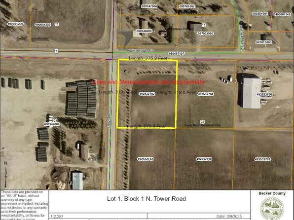 N Tower Rd, Detroit Lakes, MN 56501