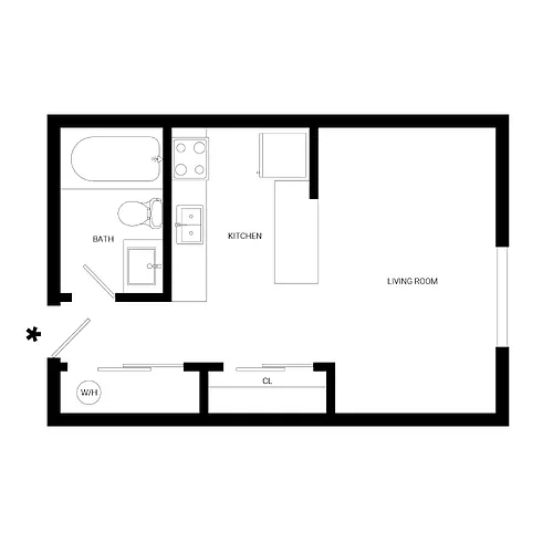 Floor plan Sandstone