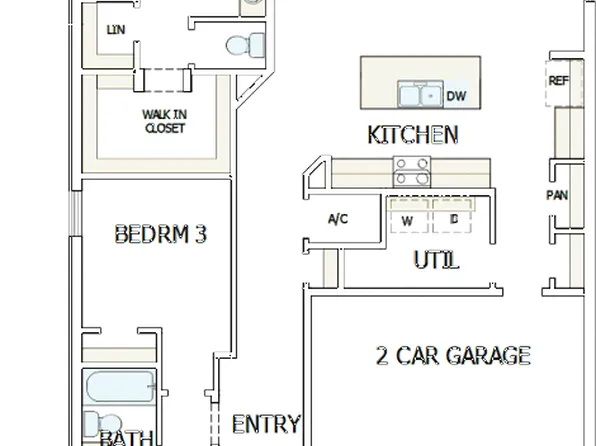Brady Plan, Oakfield at Mount Dora Cottage Series