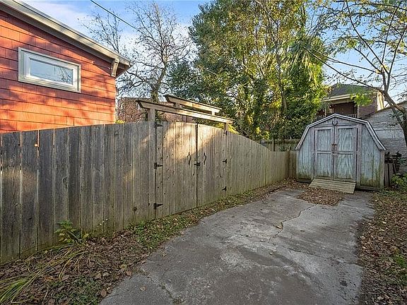 Shed at the end of Driveway
