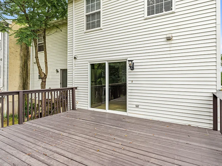 Back Deck