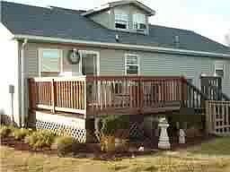 Back of home, Pool optional