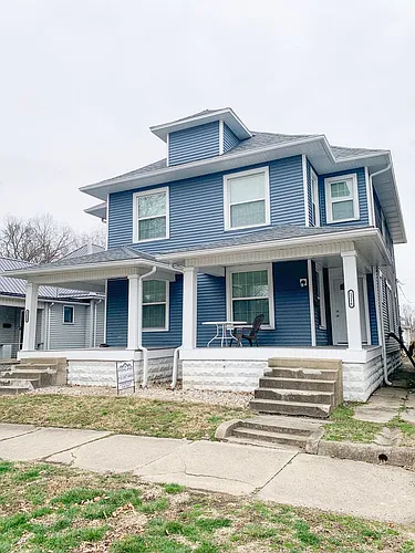 Floor plan 1216 S 9th ST