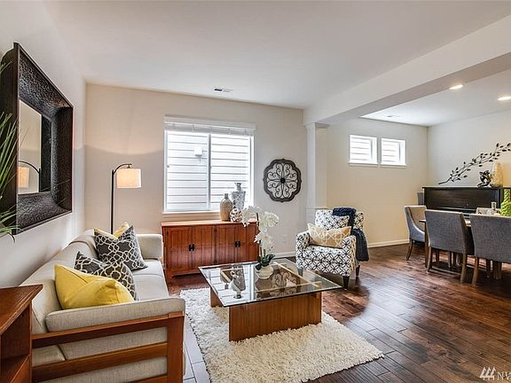 Beautiful hardwood flooring throughout