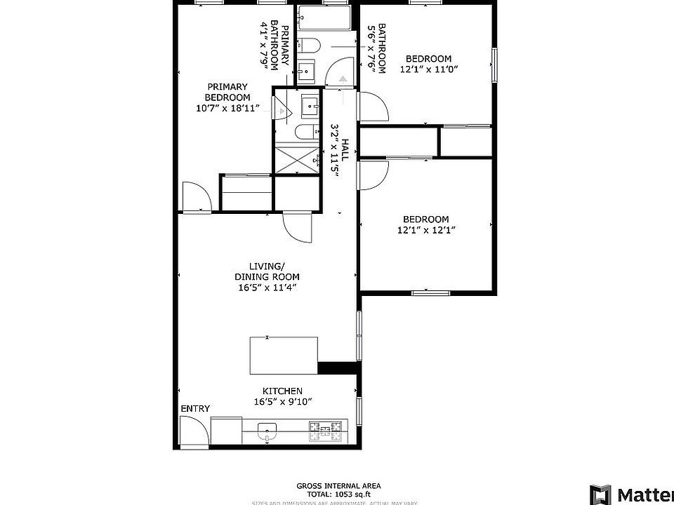 2nd image of 285 Prospect Pl APT 2B