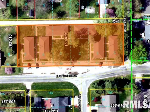 404 E Madison St, Auburn, IL 62615