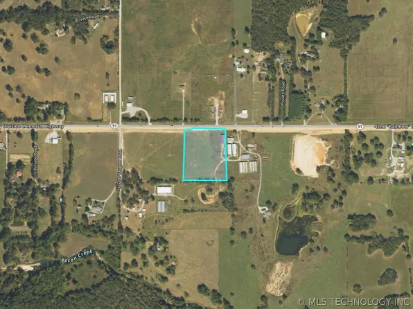 Highway 51, Hulbert, OK 74441