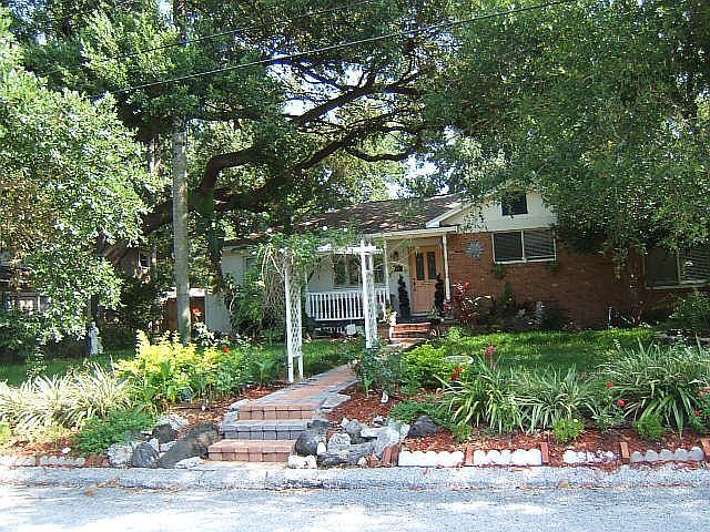 front of home