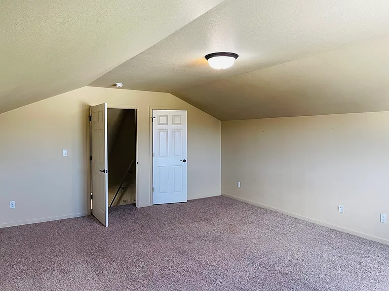 upstairs room
