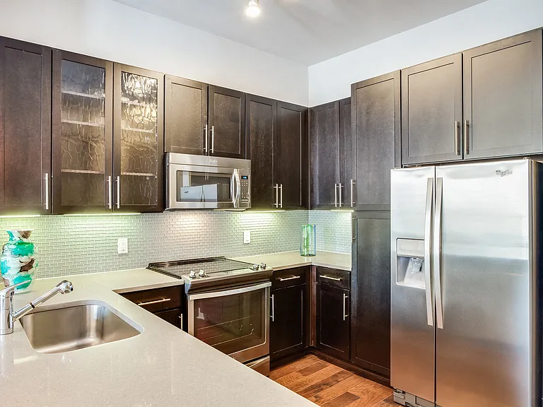 Kitchens with stainles steel Energy Star appliances