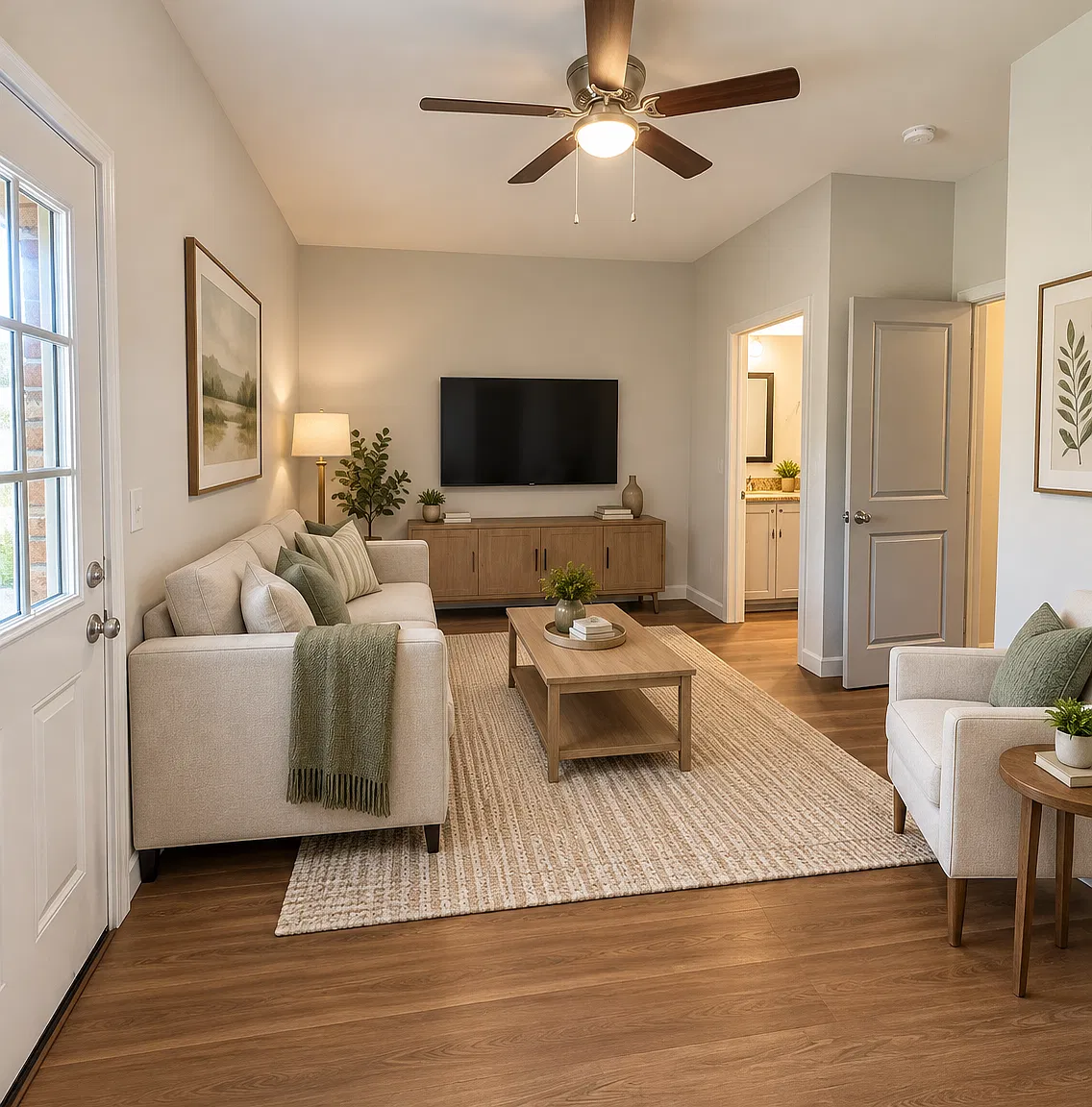 3 bed, 1150 sqft, $1,350 — Photo 2