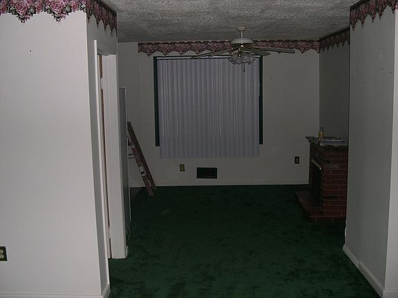 Looking into Dining Room from Living Room