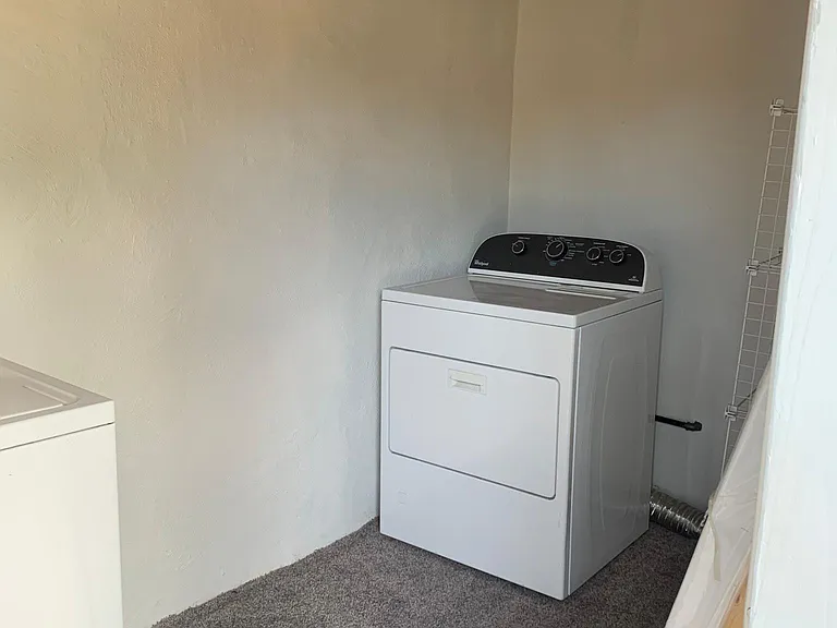 Large laundry room