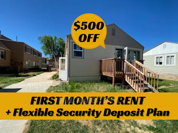 1218 E Flint St, Laramie, WY 82072
