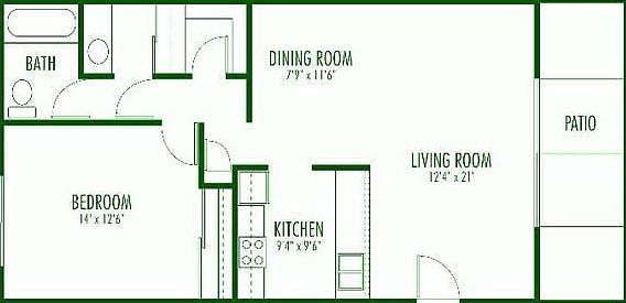 2nd image of 1211 Garbo Way #2B