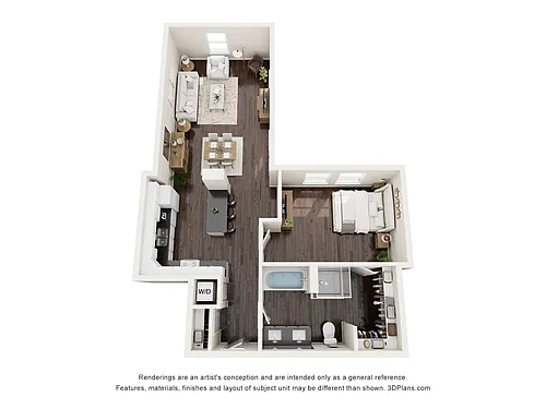 Floor plan A10 (Vintage)