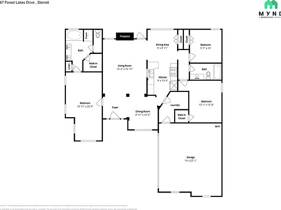 2nd image of 667 Forest Lakes Dr