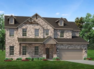 Camellia FE Plan, Fairview Meadows, Rhome, TX 76078
