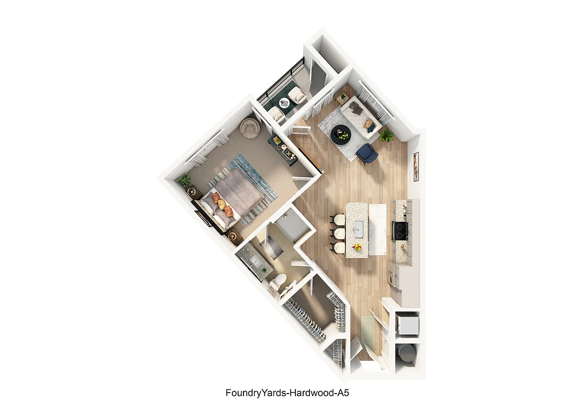 Floor plan A5
