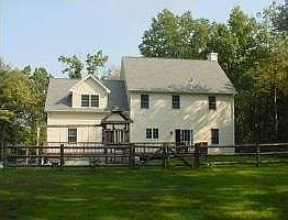 Rear of House, fenced yard
