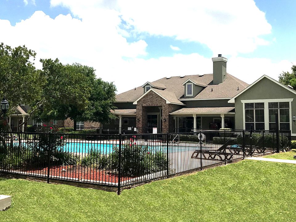 Swimming pool and surrounding grounds