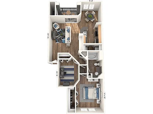 Floor plan Venezia