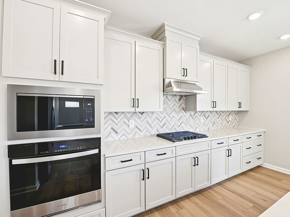Kitchen in the Taylorsville floorplan at a Meritage Homes community in Raleigh, NC.