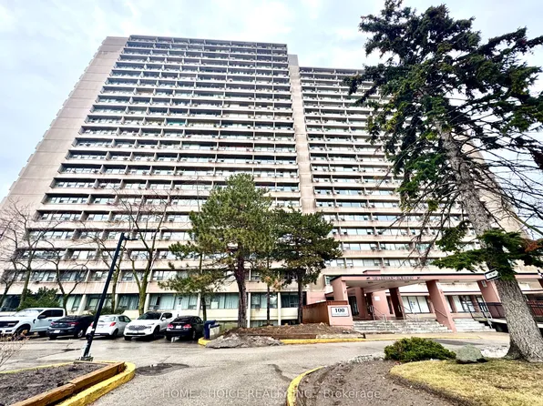 100 Leeward Glenway #404, Toronto, ON M3C 2Z1