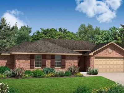 15021 S Poplar Pl, Glenpool, OK, 74033