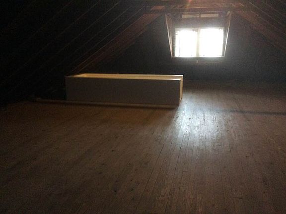large full attic