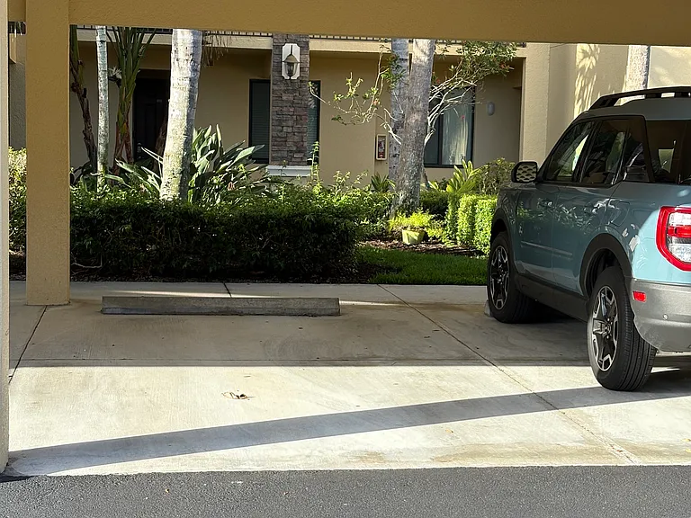 Covered parking